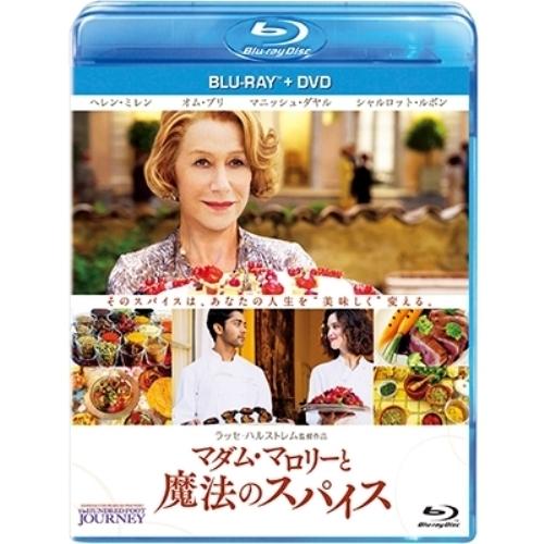 BD/洋画/マダム・マロリーと魔法のスパイス(Blu-ray) (Blu-ray+DVD)