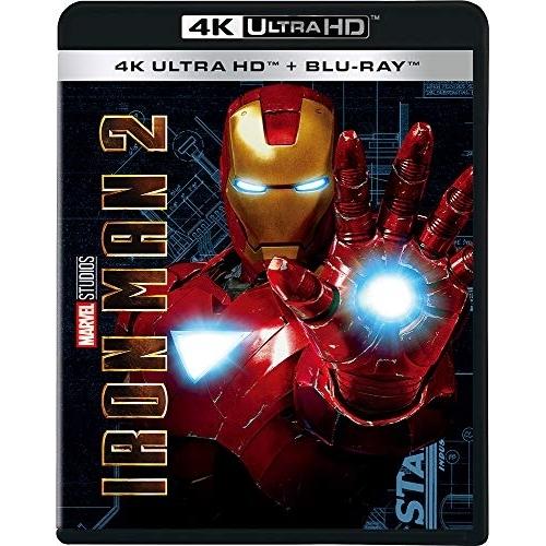 BD/ロバート・ダウニーJr./アイアンマン 2 (4K Ultra HD Blu-ray+Blu-...