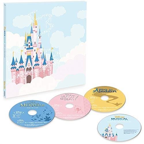 BD/ディズニー/ディズニー ミュージカル・コレクション Vol.1(Blu-ray) (3Blu-...