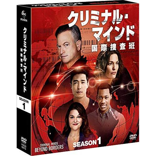 DVD/海外TVドラマ/クリミナル・マインド 国際捜査班 シーズン1 コンパクト BOX (本編ディ...