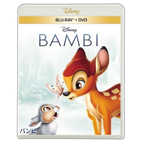 【取寄商品】BD/ディズニー/バンビ(Blu-ray) (Blu-ray+DVD)