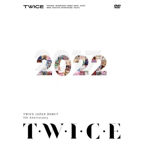 DVD/TWICE/TWICE JAPAN DEBUT 5th Anniversary 『T・W・I...