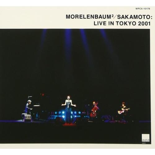 CD/MORELENBAUM2/SAKAMOTO/SAKAMOTO:LIVE IN TOKYO 20...