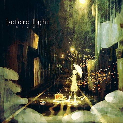 CD/keeno/before light【Pアップ】