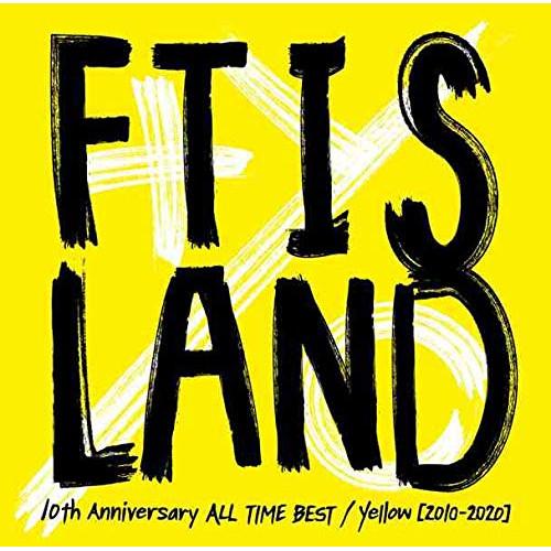 CD/FTISLAND/10th Anniversary ALL TIME BEST/ Yellow...