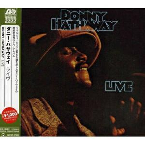 DONNY HATHAWAY ダニー・ハサウェイ / ORIGINAL ALBUM SERIES 2010.02