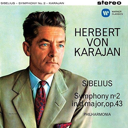 CD/ヘルベルト・フォン・カラヤン/シベリウス:交響曲 第2番 (ハイブリッドCD) (解説付)