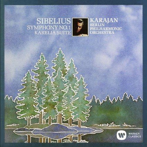 CD/ヘルベルト・フォン・カラヤン/シベリウス:交響曲第1番、『カレリア』組曲 (解説付)