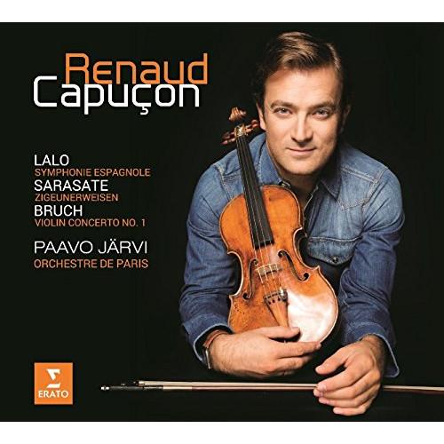 CD/ルノー・カピュソン ヤルヴィ/パリ管弦楽団/ツィゴイネルワイゼン、ラロ:スペイン交響曲&amp;ブルッ...