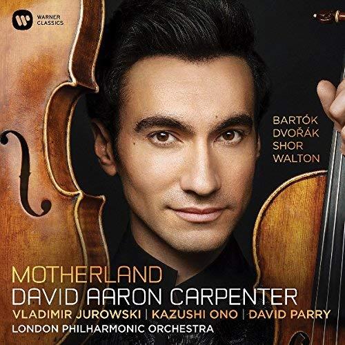CD/デイヴィッド・アーロン・カーペンター/ドヴォルザーク、バルトーク、ウォルトン:ヴィオラ協奏曲 ...