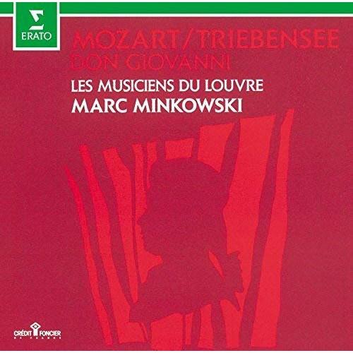 CD/マルク・ミンコフスキ/モーツァルト(トリーベンゼー編曲):管楽合奏版「ドン・ジョヴァンニ」組曲...