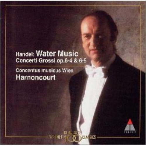 CD/ヘンデル/ヘンデル:水上の音楽|合奏協奏曲op.6-4&amp;5