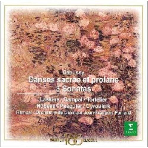 CD/ドビュッシー/ドビュッシー:3つのソナタ|神聖な舞曲と世俗的な舞曲