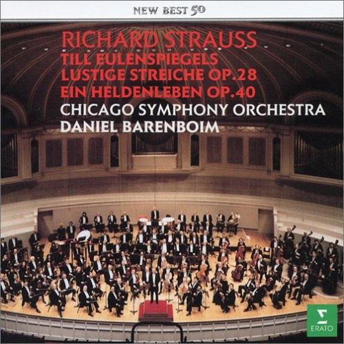 CD/ダニエル・バレンボイム/R.シュトラウス:英雄の生涯 ティル・オイレンシュピーゲルの愉快ないた...