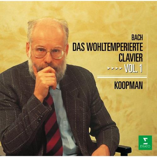 CD/トン・コープマン/バッハ:平均律クラヴィーア曲集第1巻 (解説付) (特別価格盤)