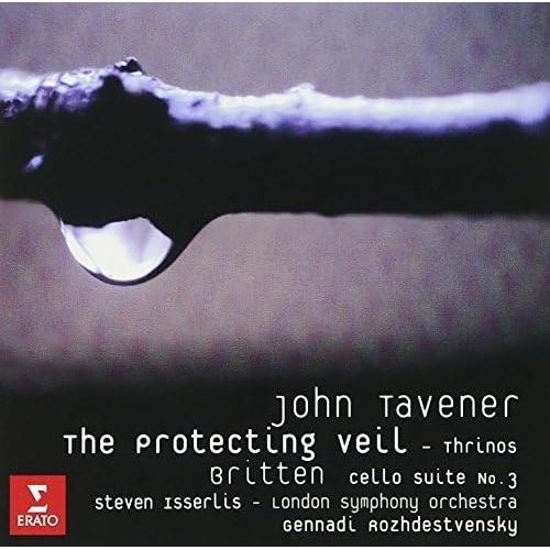 CD/スティーヴン・イッサーリス/タヴナー:奇蹟のヴェール トリノス ブリテン:無伴奏チェロ組曲 第...