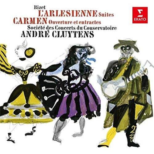 SACD/アンドレ・クリュイタンス/ビゼー:「アルルの女」第1組曲、第2組曲 「カルメン」組曲 他 ...