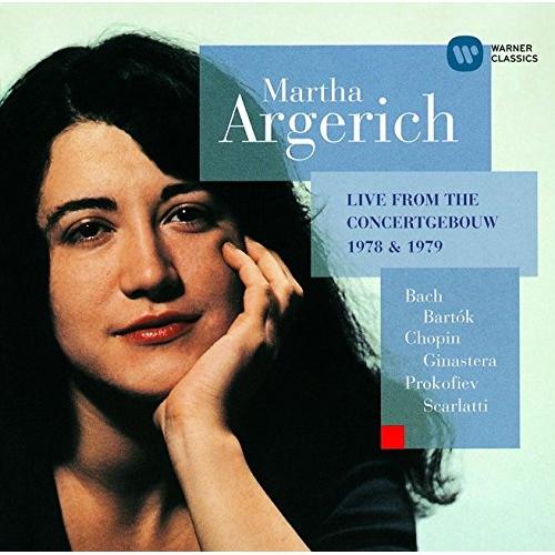 CD/マルタ・アルゲリッチ/J.S.バッハ:パルティータ バルトーク:ピアノ・ソナタ プロコフィエフ...