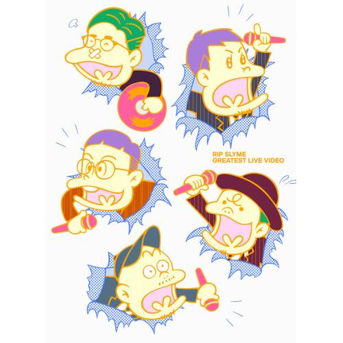 BD/RIP SLYME/GREATEST LIVE VIDEO(Blu-ray) (通常盤)【Pア...