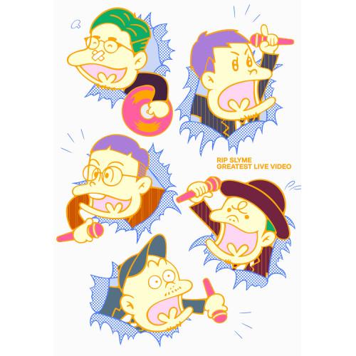 BD/RIP SLYME/GREATEST LIVE VIDEO(Blu-ray) (本編ディスク3...