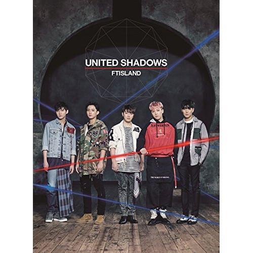 CD/FTISLAND/UNITED SHADOWS (CD+DVD) (歌詞ブックレット16P) ...