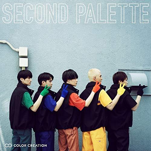 CD/COLOR CREATION/SECOND PALETTE (CD+DVD) (初回限定盤)【...