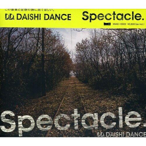 CD/DAISHI DANCE/Spectacle.【Pアップ】