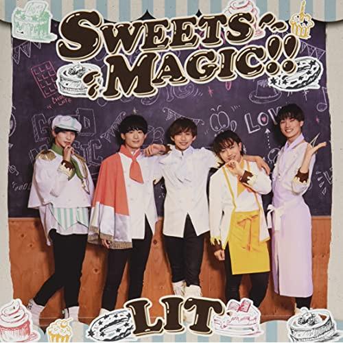 CD/LIT/SWEETS MAGIC !! (CD+DVD) (通常盤)