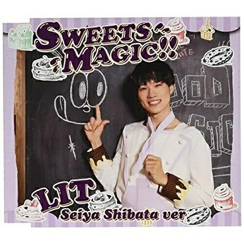 CD/LIT/SWEETS MAGIC!! (初回生産限定盤/柴田誠也Ver.)