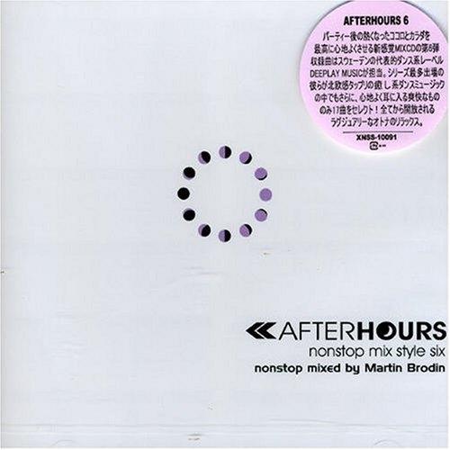 CD/Martin Brodin/AFTERHOURS 6 nonstop mix style si...