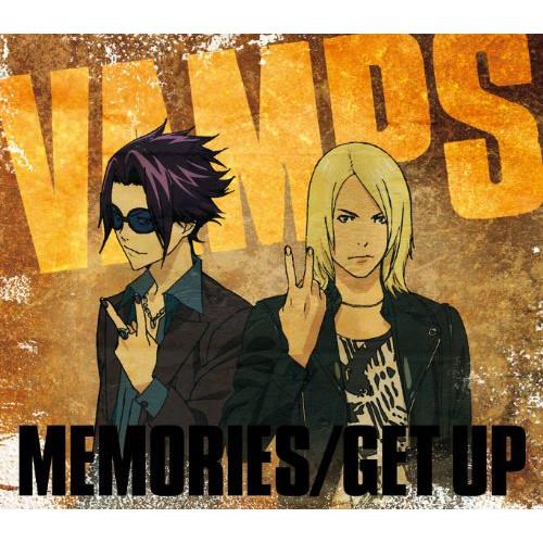 CD/VAMPS/MEMORIES/GET UP (ジャケットB(アーティストイラストver.))