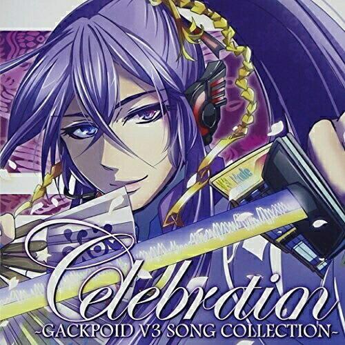 CD/神威がくぽ/Celebration 〜GACKPOID V3 SONG COLLECTION〜...