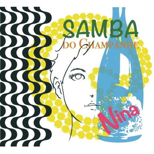 【取寄商品】CD/Nina/Samba do Champanhe