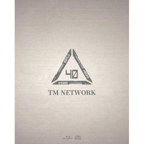 BD/TM NETWORK/TM NETWORK 40th Anniversary BOX(Blu-...