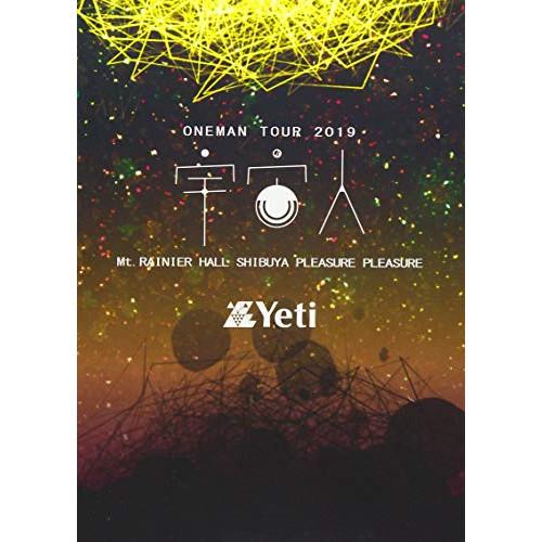 【取寄商品】DVD/Yeti/LIVE DVD Yeti ONEMAN TOUR 2019「宇宙人」...