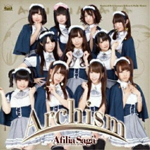 CD/アフィリア・サーガ/Archism (CD+DVD) (通常盤)【Pアップ】