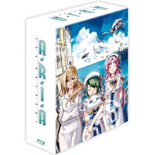 BD/TVアニメ/ARIA The NATURAL Blu-ray BOX(Blu-ray)