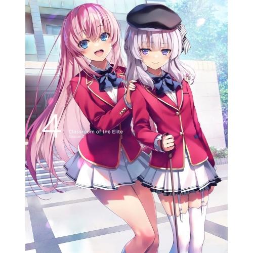 DVD/TVアニメ/ようこそ実力至上主義の教室へ 2nd Season 第4巻【Pアップ