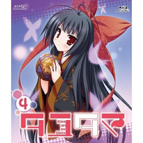 BD/TVアニメ/タユタマ-Kiss on my Deity- 第4巻(Blu-ray)