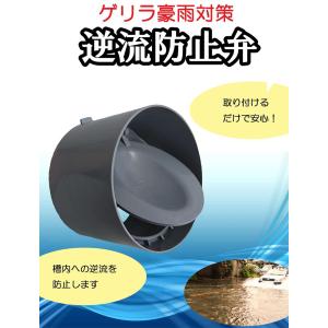 関西化工 逆流防止弁 逆方向 VU125A 直...の詳細画像1