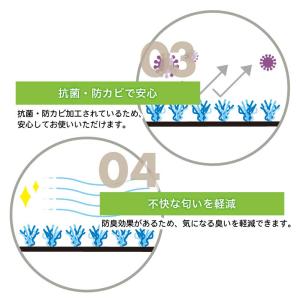 ユニオンビズ ビビッドターフ 巾1mx長さ10...の詳細画像2
