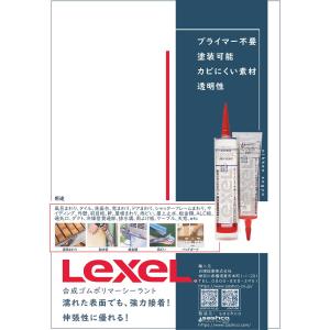 サシュコ レクセル クリア 310ml×1本/...の詳細画像1