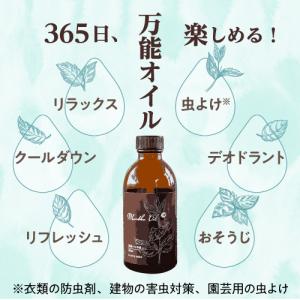 天然ハッカ油 日本製 100mL Mentha...の詳細画像2