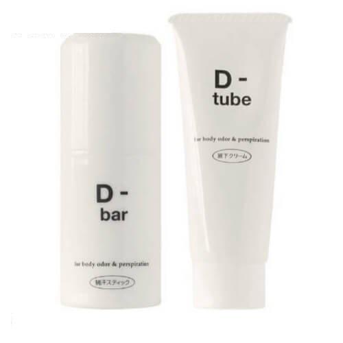 ディーバー D-bar 15g D-tube ディーチューブ 40g セット 医薬部外品 ワキ 脇 ...