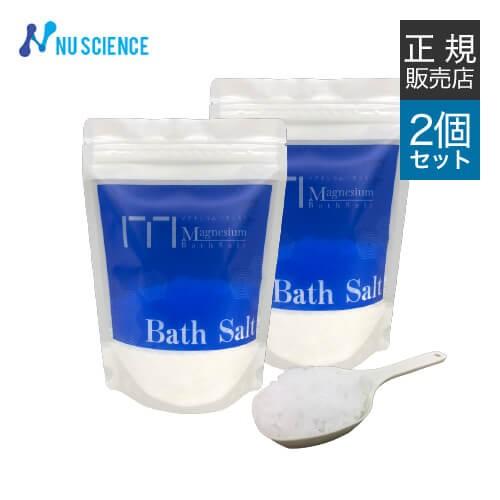 ニューサイエンス マグネシウム入浴剤 600g 2個セット 正規販売代理店