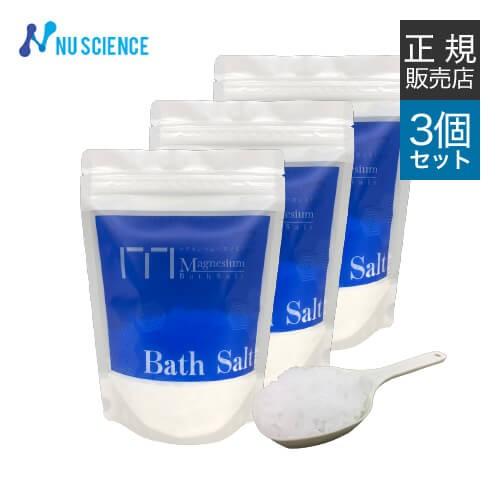 ニューサイエンス マグネシウム入浴剤 600g 3個セット 正規販売代理店