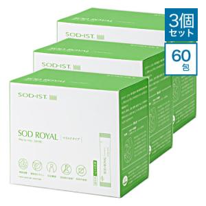 丹羽 SODロイヤル レギュラータイプ 3g×120包 : モノイズム Yahoo!店