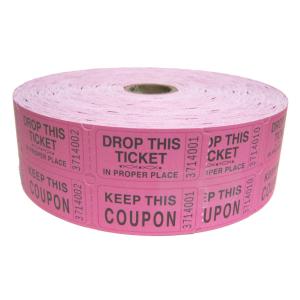 【約2,000枚】アメリカ　ラッピングにも最適なパーティーチケット 約2,000枚】アメリカ ラッピングにも最適なパーティーチケット