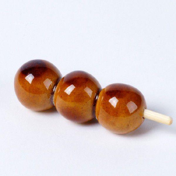 みたらし団子 箸置き１個 陶器美濃焼 オシャレ かわいい 御手洗団子 おもしろ 和菓子 レスト スイ...