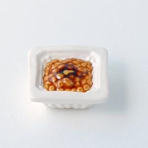 箸置き 納豆 1個 粒納豆 つぶ納豆 納豆パッ...の詳細画像5